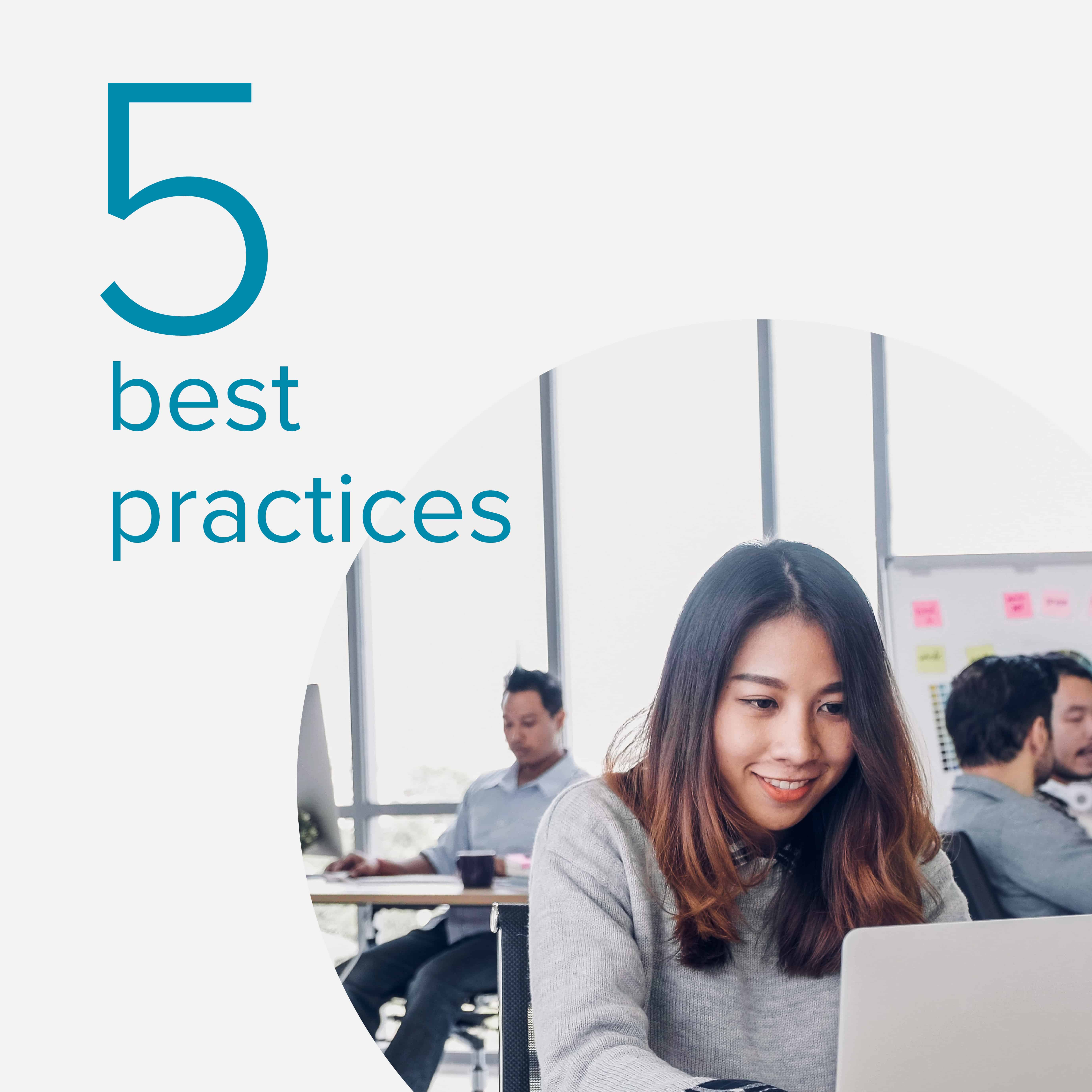 Betterworks_5 Best Practices for Employee Retention-1320×1320