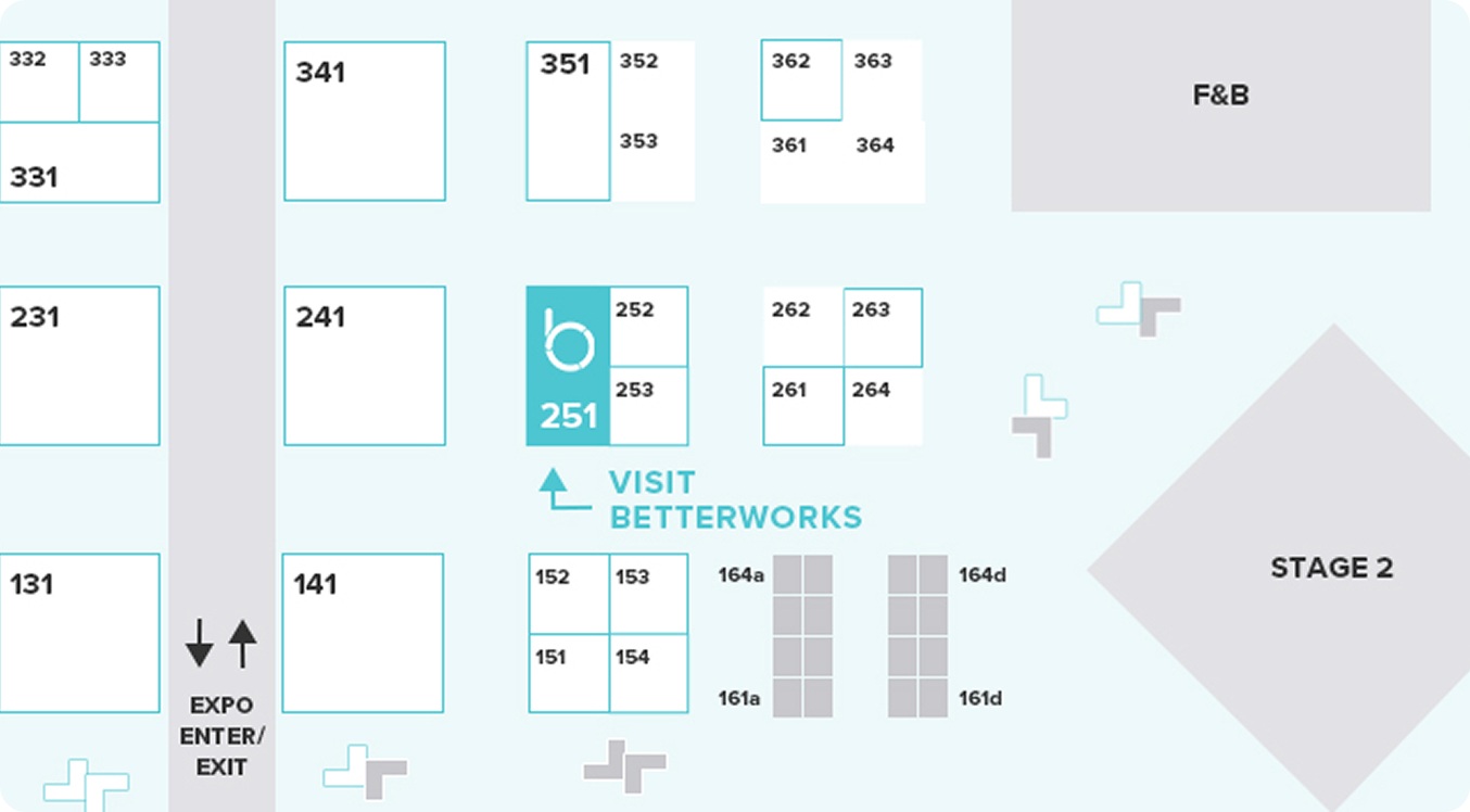 Unleash America 2025 Booth Location
