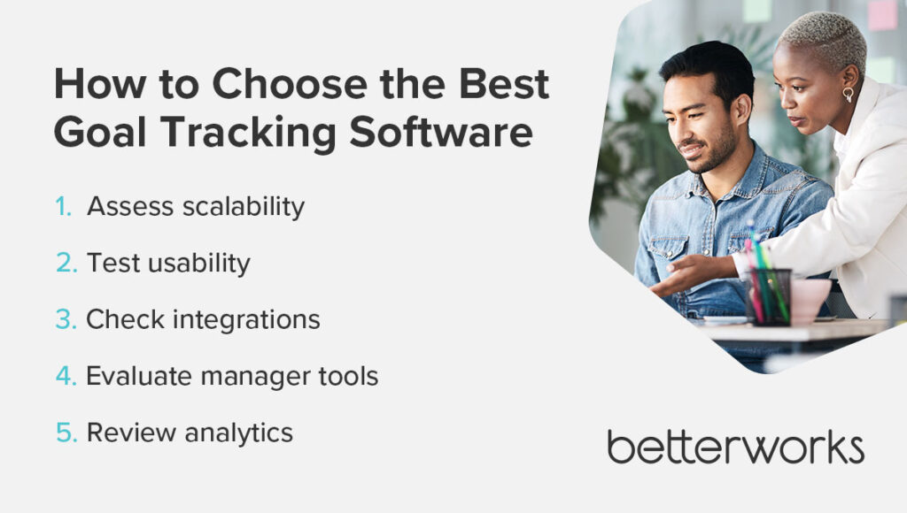 How to Choose the Best Goal Tracking Software