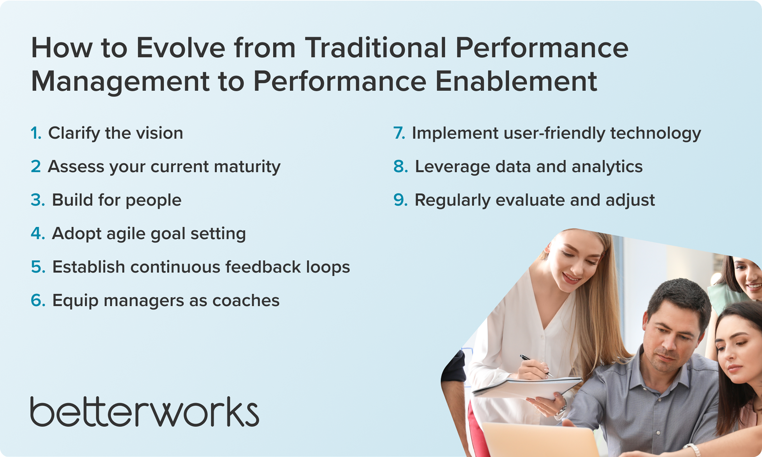 10 Elements modern Performance